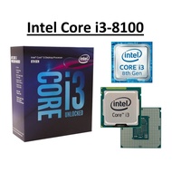 Intel CoreTM i3-8100 Processor i5 7400 AMD Motherboard Set (Used)