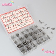 AHTY 300PCS/box Small Springs, 304 Stainless Steel Tension Spring Compression Spring Assortment Kit,