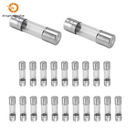 20 x 250 V 2A F2AL Quick F link Glass tube fuse 5 mm x 20 mm