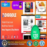 Digiqole - News Magazine WordPress Theme 2.1.7