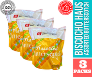 ORIGINAL BISCOCHO HAUS ILOILO Assorted Butterscotch 12pcs (3 PACKS) | pasalubong iloilo bacolod