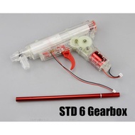 Blaster Water Gel Gun STD 6 Gearbox Sparepart