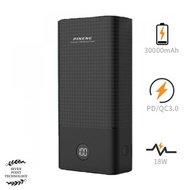 100% Original QUICK CHARGE powerbank Pineng PN-899PD 30000 mah 2 OUTPUTS /2 INPUTS READY STOCK