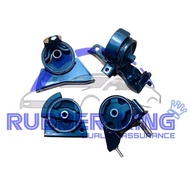 (1SET/4PCS) TOYOTA COROLLA EE100 1.3 MANUAL ENGINE MOUNTING FULL SET (PREMIUM QUALITY)