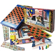 2 in 1 Large Size BILLIONAIRE JUTARIA + SUPER DRAUGHTS / Board Game / Permainan Kanak-kanak / Kids J