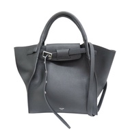 黑色 牛皮 BIG BAG SMALL 肩背包 189313A4U.38NO【CELINE 賽琳】 189313A4U.38NO
