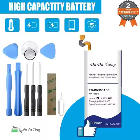 DaDaXiong New Battery 4400mAh For Samsung Galaxy Note J1 8 S4 A20e S6 S3 S10 A21s Active Mini Edge P