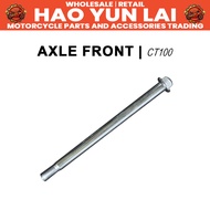 CT100 Kawasaki CT100 Front Axle Motorcycle Accessories Heavy Duty Front Hub Bolt Set