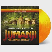 JUMANJI 野蠻遊戲: WELCOME TO THE JUNGLE 瘋狂叢林 (2LP 彩膠唱片)