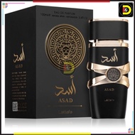 Lattafa Asad Eue De Perfume for Men 100ml ASAD EDP 100ML BY LATTAFA
