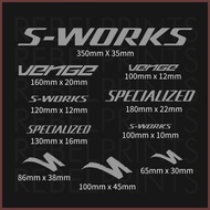 ∇ ― Specialized S-Works VENGE Sticker Decal for Mountain Bike and Road Bike and Fixie