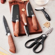 Chefshen Gourmet Kitchen Knife Set of 6 / Pisau Dapur Set Cantik Unik 