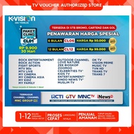 SUPER K VISION Paket CLING 1Tahun/36 Hari MNC GROUP K-VISION CL12