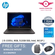 HP ProBook 240R G9 983Z6AV 14'' FHD Laptop Black ( i5-1335U, 8GB, 512GB SSD, Intel, W11P )