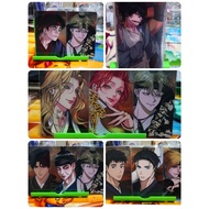 photocard Sahawa bomtoon lenticular card With A Pattern.