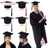 ROXUL Graduation Hat, 2024 Happy Graduation Degree Ceremony Mortarboard Cap, University Graduation Season Congrats Grad University Academic Hat