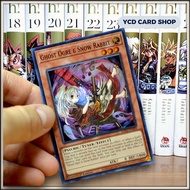 [YCDcardgame] Thẻ Bài Yugioh Chính Hãng Ghost Ogre & Snow Rabbit (Alternate Art) -Super Rare