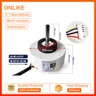 90%NEW Haier air conditioner DC motor RD-310-40-8H ZWK465A00411 reverse 0010404101B