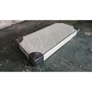 (FurnitureSG) High Density Foam Mattress Knitted Cotton Fabric (Cooler Sleep!) Single/Super Single 5
