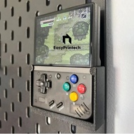 Skadis Pegboard Dock for Miyoo Mini Plus & V1,V2 (Dock Pegboard Skadis Miyoo Mini) EasyPrintech