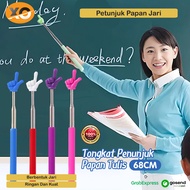 Extendable Finger Whiteboard Pointer Stick Telescopic Extendable Pointer Teaching Aid