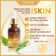 Serum Collagen Dưỡng Trắng Da Mờ Thâm Cấp Ẩm Chuyên Sâu Trẻ Hóa Làn Da ISKIN Collagen Youth Ampoule