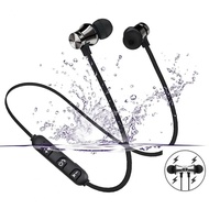 【2023 NEW】 Wireless Bluetooth5.0 Earphones Magnetic Sports Running Headset Waterproof Sport Earbuds Noise Reduction Headphone For Smartphoe