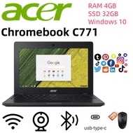 Refurbished Acer C771 Chromebookl,Windows,4GB RAM,32GB SSD,320GB HDD,murah refurbished gaming laptop