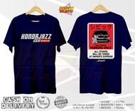 Kaos JAZZ GE8 SERIES PARKING ONLY OTOMOTIF Bisa Custom - HSHCloth
