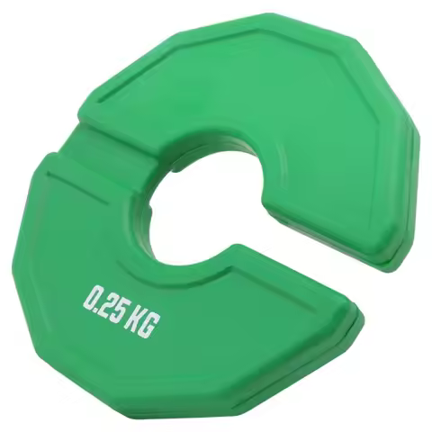AB94-1 Pc Gym Micro Plates Dumbbell Fractional Weight Plate Rubber Fractional Weight Plates Add-On C