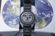 🌍新品同樣Swatch x Omega Mission to Earthphase/ 地相x 月相✅- SO33M700🔥
二手中古 SWATCH x OMEGA Mission to Earthph
