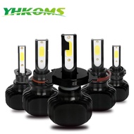 YHKOMS D1S D2S D3S D4S LED H1 H3 H4 H8 H9 H11 H13 H16 9005 HB3 9006 HB4 5202 880 881 H27 Car LED Lig