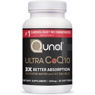 ★Qunol ULTRA CoQ10 | Liquid CoQ10 100mg | Ubiquinol CoQ10 | Extra Strength Tueric Curcumin Complex 1