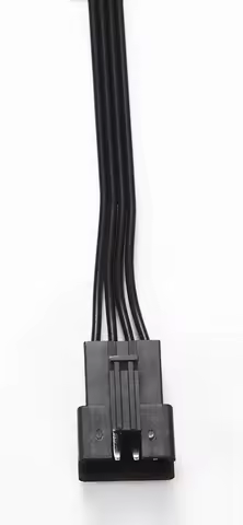 RGB LED 4 Pin Adapter, Specified for Cases with Multi Colors RGB Control (PH-CB_RGB4P)