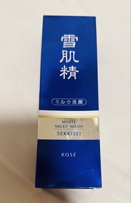 KOSE 雪肌精 White Milky Wash美白補濕洗面乳