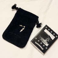 Chrome Hearts SPIKE DROR子彈尖釘耳環