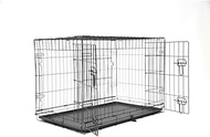 Nordic Paws - Wire Cage Black M 47 x 77 x 55 cm - (540058529736)