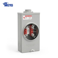 METO American Electric Meter Socket 200A 4Jaw Built-in/Meter Socket MT-200-4J-RL