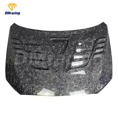 Vari Ver.2 Style Forged Carbon Fiber Hood Bonnet for Mitsubishi Lancer Evolution Evo X 10