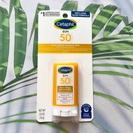 (Cetaphil®) Sheer Mineral Sunscreen Stick SPF 50 for Face & Body 14 g เซตาฟิล ครีมกันแดดแบบแท่ง