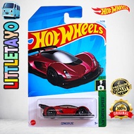 MERAH Hot Wheels Czinger 21C Red Diecast Sports Car