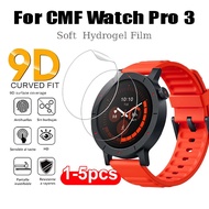 Hydrogel Film For CMF Watch Pro 3 Screen Protector for cmf watch 3 pro Smartwatch Soft Screen Protec