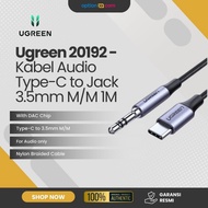 UGREEN Type C to 3.5mm AUX Jack Headphones Type C 3.5 Jack Audio Cable DAC Chip Ugreen 20192