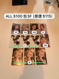 Winter金冬天aespa小卡