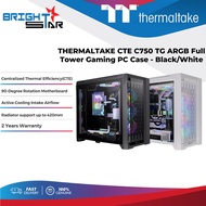 THERMALTAKE CTE C750 TG ARGB Full Tower Temper Glass PC Casing - Black/White