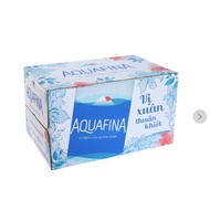 1 Box Of Aquafina Mineral Water 24 Bottles, 500ml Type