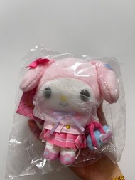 Sanrio 校園系列melody公仔吊飾