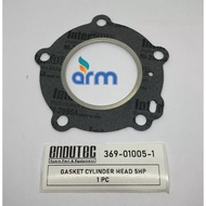 MESIN GASKET, CYLINDER HEAD 5HP 369-01005-1 STICK ENGINE SPARE PARTS STICKER ENGINE SPARE PARTS GASK