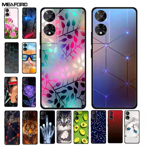 For TCL 50XE 5G Case 50SE Fashion Silicone Black TPU Soft Coque for TCL 50 SE Phone Covers TCL 50 XE