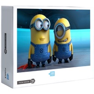 Ready Stock Minions Movie Jigsaw Puzzles 1000 Pcs Jigsaw Puzzle Adult Puzzle Creative Gift